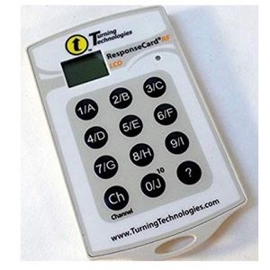 Response Card Turning Technologies